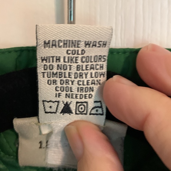 Sahalie Quilted Jacket Green Size XS - Picture 4 of 15